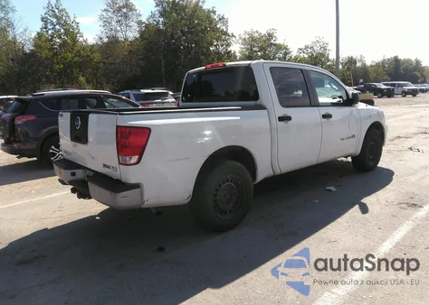2009 Nissan Titan Xe z USA, uszkodzony, nr VIN 1N6BA07D59N305764